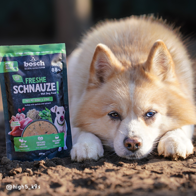 Thumbnail 5: bosch Tiernahrung Freshe Schnauze Pute Quinoa&Spinat