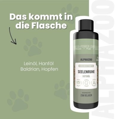 Thumbnail 3: ALPHAZOO Seelenruhe Futteröl für Katzen