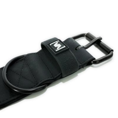 Thumbnail 7: Vitomalia Wasserhalsband mit abstehender Innenfütterung Schwarz L / 4cm