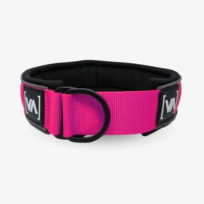 Vitomalia Leichtes Zugstopp-Hundehalsband mit Anti-Würg-Funktion Pink