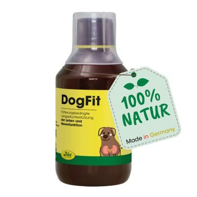 Thumbnail 1: cdVet DogFit 250 ml – Natürliche Vitalstoffmischung für Leber, Nieren & Pigmentierung