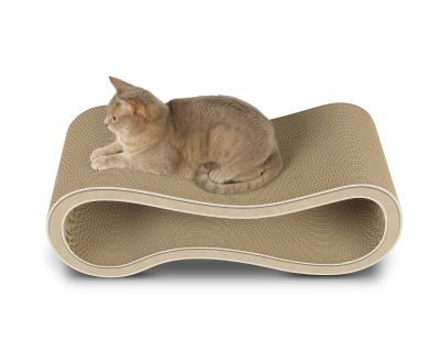 Thumbnail 3: cat-on SINGHA L Design Katzenmöbel, hellbeige (005f)