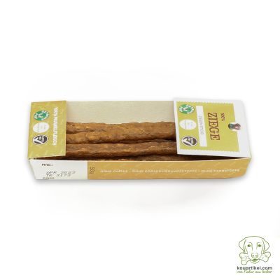 Bild 1 von 1: Ayka AYKA Ziegen-Sticks - Premium-Hunde-Kauartikel - Hunde-Snack - Hypoallergen-Kausnack - Leckerli von der Ziege