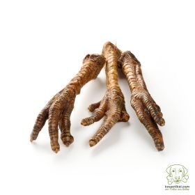 kauartikel.com Puten-Füße - Hunde-Kauartikel - Hunde-Snack von der Pute - Kausnack vom Truthahn - Geflügel-Leckerli