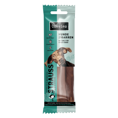 Chewies® Chewies® Hundezigarre Strauß & Beeren 75g