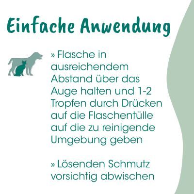 Thumbnail 7: cdVet VeaVet Euphrasia Augenpflege 20 ml – Natürliche Reinigung der Augenumgebung bei Tieren