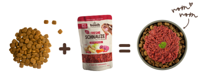 Thumbnail 5: bosch Tiernahrung Freshe Schnauze rotes Ackergemuese - Ergänzungsfutter – 200g