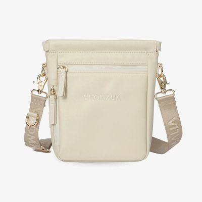 Vitomalia Gassi Umhängetasche - Beige