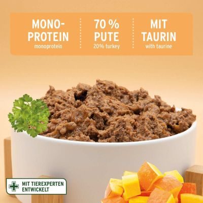 Thumbnail 3: AniForte Nassfutter Land Chicken  – Zartes Huhn mit Kürbis