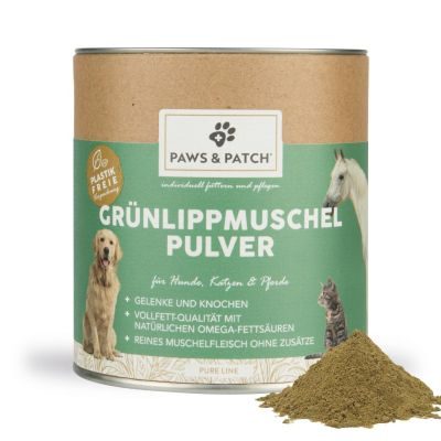 Thumbnail 1: Paws & Patch GRÜNLIPPMUSCHEL Pulver 250g
