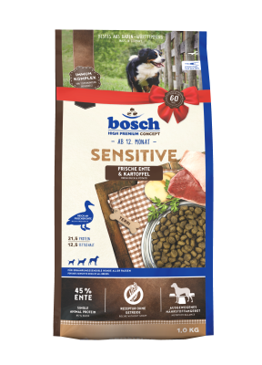 bosch Tiernahrung HPC Sensitive Ente & Kartoffel