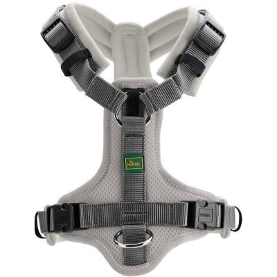 Thumbnail 2: HUNTER Geschirr Maldon Up XS-S, hellgrau/grau