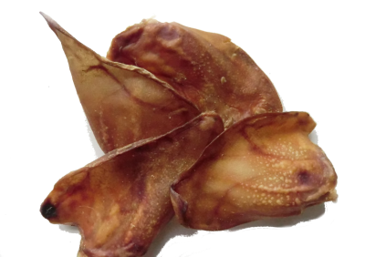 Bild 1 von 1: Kaureks Natur Hundeleckerlies Schweineohren 50 Stk - Hunde-Kauartikel - Hunde-Snack - Kausnack vom Schwein - Leckerli