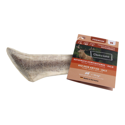 Thumbnail 2: Chewies® Chewies® Rothirsch-Geweihstange halb