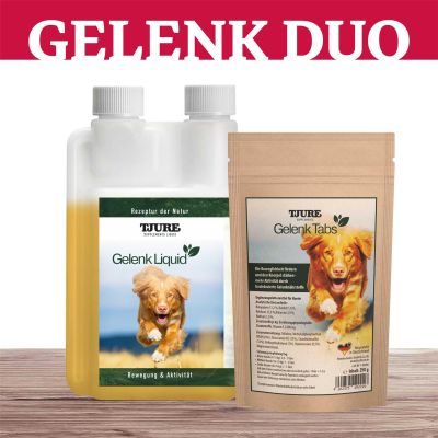 Thumbnail 2: TJURE TJURE - Gelenk Tabs 250 g + Gelenk Liquid 500 ml | Reduziert Gelenkprobleme | fördert Gelenkgesundheit