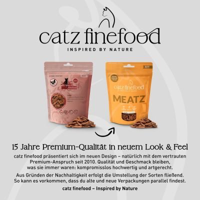 Thumbnail 4: catz finefood® catz finefood® MEATZ HUHN 45g