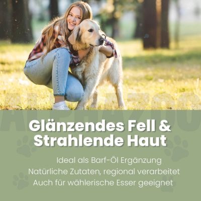 Thumbnail 6: ALPHAZOO Alpha-Zegg Futteröl für Hunde