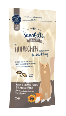 Sanabelle Sanabelle Knusperkissen Huhn & Milch