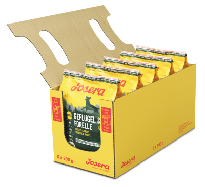 Josera Josera Geflügel & Forelle 5 x 900 g