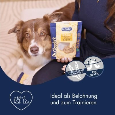 Thumbnail 1: Dr.Clauder’s Dr.Clauder´s Trainee Snack Käse 80g