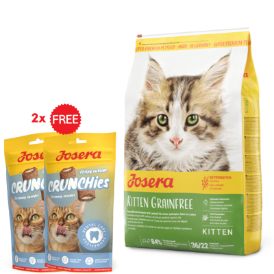 Josera Kitten grainfree Bundle