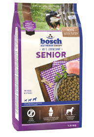 bosch Tiernahrung HPC Senior Hundefutter – weizenfrei & gelenkschonend – 1kg