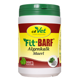Fit-BARF® Algenkalk 850 g – Natürliche Kalziumquelle für Hunde & Katzen
