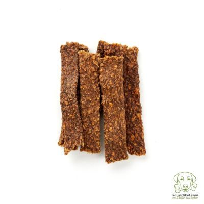 Thumbnail 7: kauartikel.com Kaninchen-Fleischstreifen - Hunde-Kauartikel - Hunde-Snack - Hypoallergen-Kausnack - Hasen-Leckerli