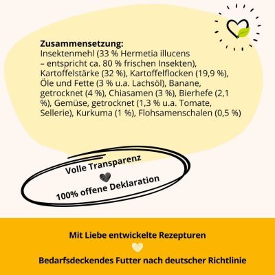 Thumbnail 2: BugBell Hundekekse mit Insekten für Sporthunde