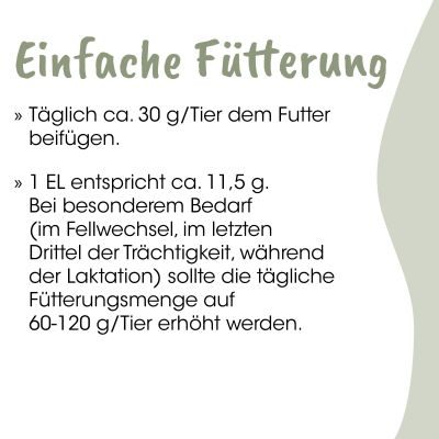 Thumbnail 4: cdVet EquiGreen HuminoMineral 8 kg – Mineralergänzungsfuttermittel mit HuminoMin-Komplex® für Pferde