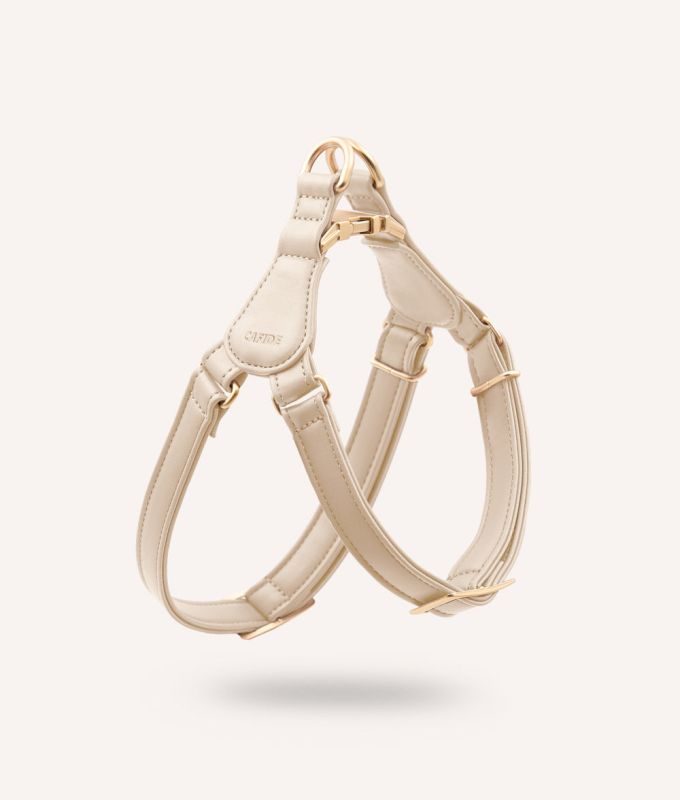 CAFIDE Hundegeschirr aus Veganem Leder, Jala