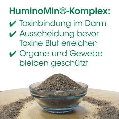 Thumbnail 2: cdVet HuminoMineral 500 g – Natürliche Mineralstoffquelle für Hunde & Katzen