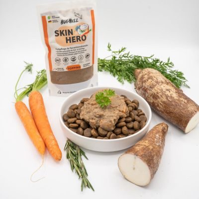 Thumbnail 4: BugBell Veganes Topping Hautpflege