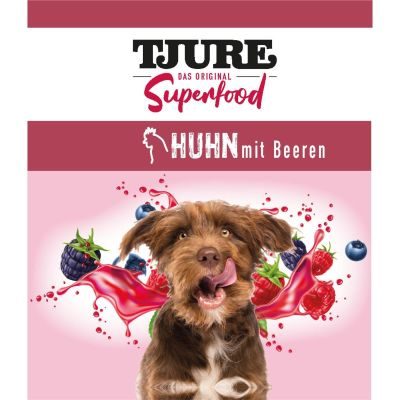 Thumbnail 7: TJURE TJURE Hund - Huhn mit Beeren 220 ml Flasche 12er Pack