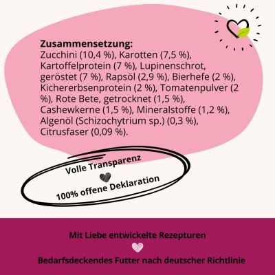 Thumbnail 2: BugBell Veganes Nassfutter Hormonbalance