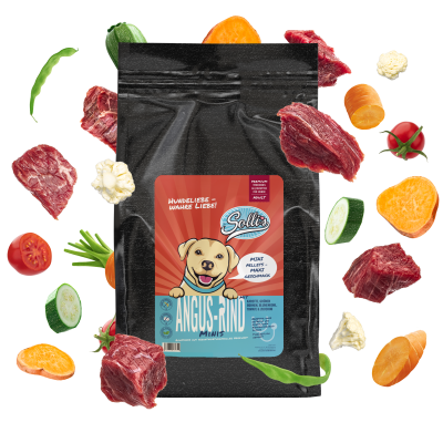 Thumbnail 1: Sollis Hundetrockenfutter für kleine Hunde mit Angus-Rind 2 kg