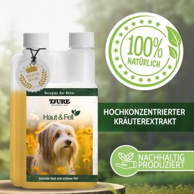 Thumbnail 3: TJURE TJURE - Haut & Fell | fördert Haut | glänzendes Fell - 500 ml