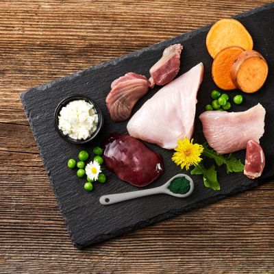 Thumbnail 2: Fleischeslust Saftige Pute mit körnigem Frischkäse & Erbse für Junioren 15 x 200 g