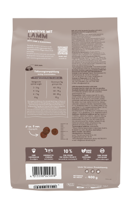 Thumbnail 2: Sanabelle Sanabelle Sensitive Lamm – Trockenfutter sensible Katze – 400g