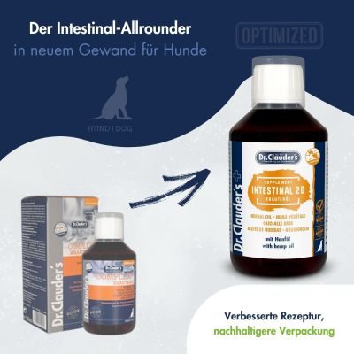 Thumbnail 2: Dr.Clauder´s Intestinal 20 Kräuteröl 250ml