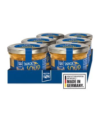 Thumbnail 5: NutriQM Trinksnack Katzensuppe | 6 x 190ml | mit echtem Hühnerfilet, natürlich & nachhalchhaltig, Made in Germany