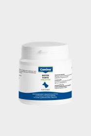 Canina Biotin Forte Tabletten Hunde Nahrungsergänzung für Haut & Fell 100 g (ca. 30 Stück)