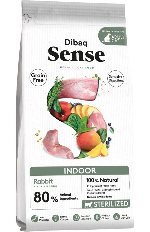 Dibaq Sense Trockenfutter getreidefrei Hauskatze 1,5kg