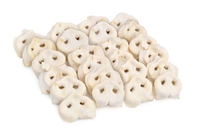 Thumbnail 3: Kaureks Natur Hundeleckerlies Schweinenasen  24 Stk - gepuffte Schweinenasen-Hunde-Kauartikel - Hunde-Snack - Kausnack vom Schwein - Leckerli