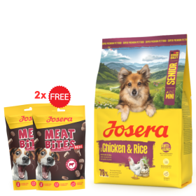Josera Mini Senior Chicken & Rice Bundle