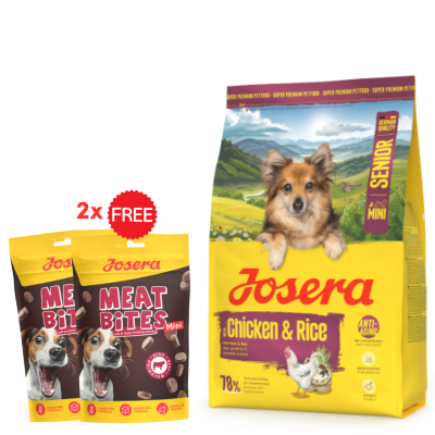 Josera Mini Senior Chicken & Rice Bundle