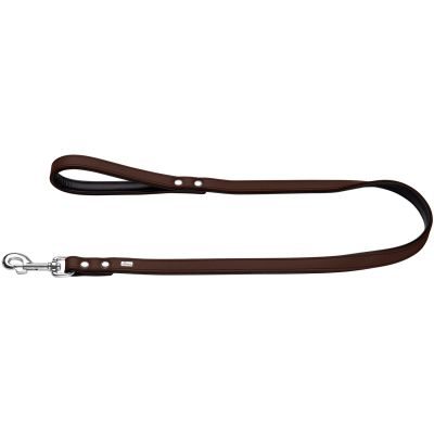 HUNTER Führleine Basic 13/110, braun/schwarz