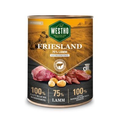 Thumbnail 1: WESTHO petfood Friesland mit 75 % Weidelamm 800g