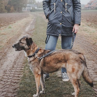 Thumbnail 3: HUNTER Halsband Grenaa S-M (47), dunkelblau