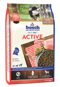 bosch Tiernahrung HPC Active – Trockenfutter mit hohen Fleischanteil – 3kg